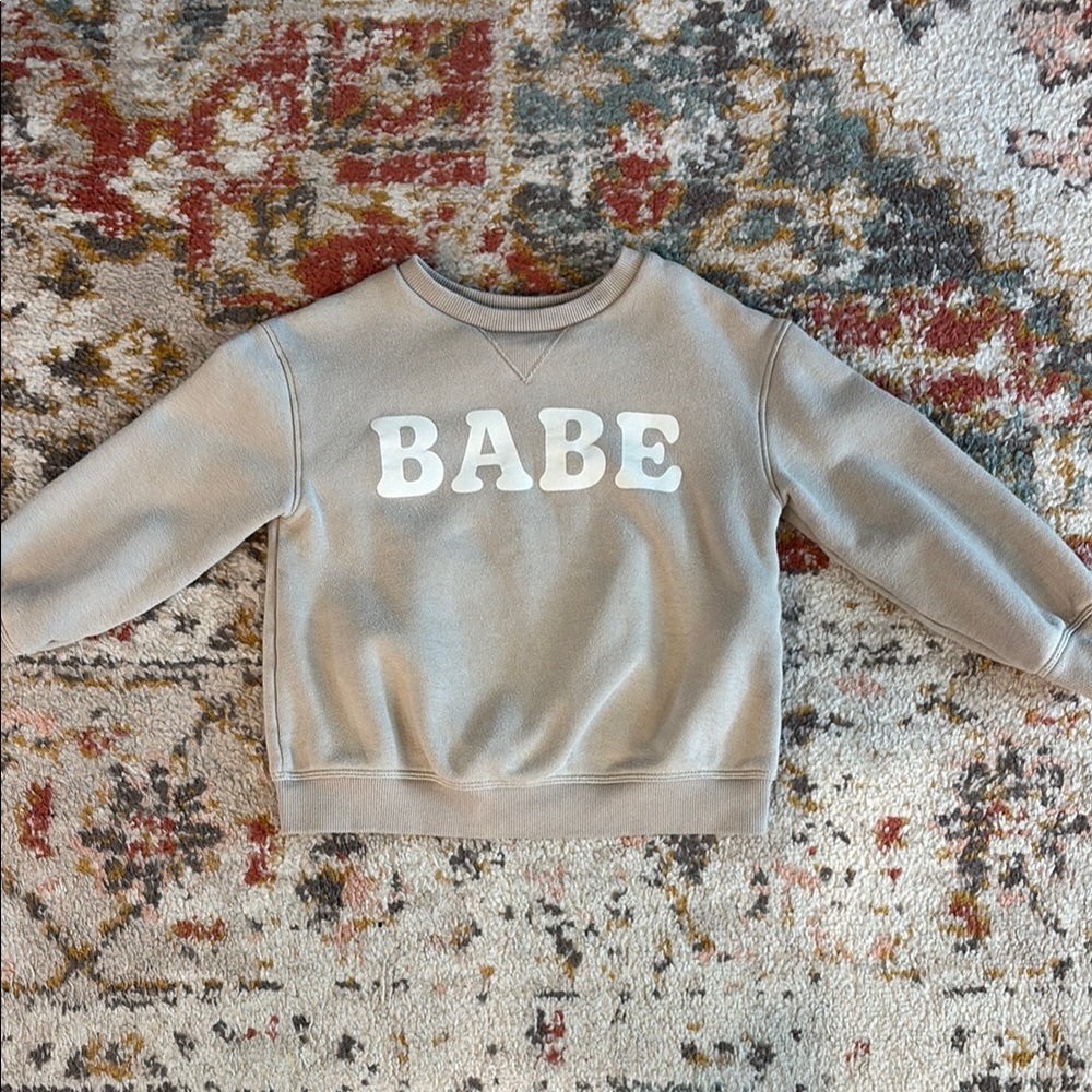 Little Co Crewneck